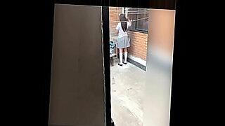 a boy fucked to a girl in a panda cover clothes